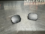 97-04 C5 CORVETTE CENTER CONSOLE NUT COVERS OEM
