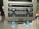 10-14 FORD MUSTANG GT SHAKER 8” TOUCH RADIO FACE/CLIMATE CONTROL BEZEL OEM #757