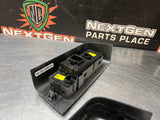 2013 FORD F250 6.7 LH AND RH FRONT AND REAR DOOR WINDOW SWITCH SET OEM #1183