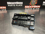 11-14 FORD MUSTANG GT RADIO AUDIO DUAL CLIMATE CONTROL PANEL MODULE #730
