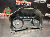 2012 FORD F350 DIESEL INSTRUMENT GAUGE CLUSTER CC3T-10849-EB OEM #1089