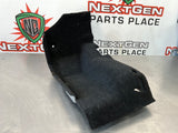 97-04 C5 CORVETTE RH PASSENGER REAR CARPET TRIM LINER BLACK OEM 10435612 #297