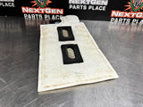 2016 CAMARO SS LH SEAT BACK F MAT OEM #795