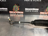2017 FORD MUSTANG GT ELECTRIC STEERING RACK OEM HR3C-3D070-BF #1334