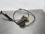 03 FORD MUSTANG GT HOOD LOCK LATCH RELEASE ACTUATOR OEM #1495