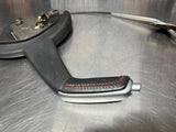 04-06 PONTIAC GTO E BRAKE RED STITCH HANDLE USED OEM #762