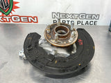 2016 CAMARO SS LF DRIVER FRONT WHEEL HUB SPINDLE ASSEMBLY 84169866 OEM #257