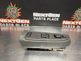 2004 CHEVY SILVERADO 2500HD DURAMAX LH WINDOW SWITCH 15112969 OEM #820