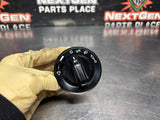 04-06 PONTIAC GTO HEADLIGHT SWITCH 92111632 OEM #1167