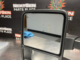 2014 FORD F350 LH DRIVER SIDE POWER FOLD TELESCOPIC HEATED MIRROR OEM #956