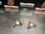 05-13 C6 CORVETTE LICENSE PLATE LAMP SET of 2 USED 16519986 OEM #1409