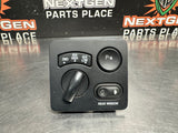 2006 FORD F350 4WD REAR WINDOW AND PARK SWITCH 5C34-25047A04-H OEM #1136