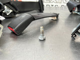 2011 FORD MUSTANG SEAT BELTS SET OF 4 OEM #481