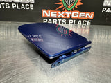 05-13 C6 CORVETTE FUEL GAS DOOR LEMANS BLUE 15872420 OEM #704