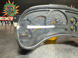 2005 SILVERADO 2500HD 6.6L LLY DIESEL SPEEDOMETER CLUSTER 15224144 OEM #802