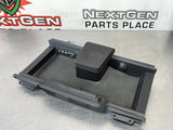 2016 FORD F250 CENTER TOP DASH STORAGE SPEAKER TRAY DC34-25045P64-A OEM #323