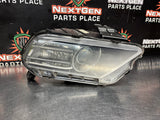2014 FORD MUSTANG GT RH PASSENGER SIDE XENON HEADLIGHT OEM DR33-13005-A #1300