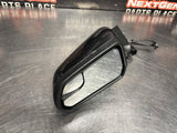 2016 FORD MUSTANG GT LH DRIVER SIDE VIEW MIRROR GUARD GREY OEM #1394