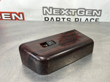 2008 F450 CREW CAB RH PASSENGER REAR WINDOW SWITCH WOOD OEM #301