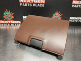 2016 CHEVY SILVERADO 2500 HIGH COUNTRY LOWER DASH GLOVE BOX MINK OEM 22972494 #805