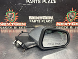 2021 FORD MUSTANG GT RH PASSENGER SIDE VIEW MIRROR ICONIC SILVER METALLIC OEM #1503