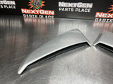 2016 FORD MUSTANG GT RH/LH SIDE SCOOPS SILVER OEM #696