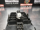 2013 CHEVROLET SILVERADO 2500HD UNDER DASH FUSE JUNCTION BOX 20813086 OEM #737
