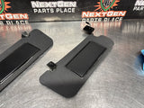 04-06 PONTIAC GTO SUN VISORS LH AND RH SIDE OEM #1438