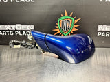 05 - 13 C6 CORVETTE USED OEM RH PASSENGER SIDE MIRROR LEMANS BLUE #704