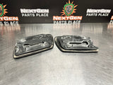 2018-2023 FORD MUSTANG GT LH AND RH HOOD VENTS BLK OEM #787