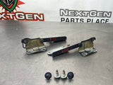 2011 FORD MUSTANG GT RH AND LH HOOD HINGES WITH HARDWARE KONA BLUE OEM #312
