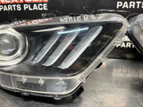 2015 FORD MUSTANG GT XENON HEADLIGHTS OEM #1528
