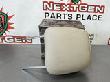 2011 FORD MUSTANG GT LH DRIVER FRONT SEAT HEAD REST TAN OEM #481