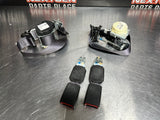 2016 CAMARO SS REAR SEAT BELTS LH AND RH OEM 84037015 84037008 #795