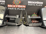 2004 CHEVY SILVERADO 1500 TOW MIRRORS AFTERMARKET #833