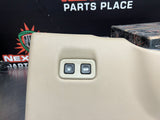 2007 C6 CORVETTE KNEE BOLSTER PANEL DASH TRIM CASHMERE OEM #764