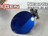 2011 FORD MUSTANG GT FUEL DOOR GAS LID TANK COVER KONA BLUE OEM #367
