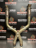 11-14 FORD MUSTANG GT KOOKS 3”x 2 3/4” SS COMPETITION X PIPE #730