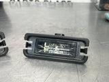 15-21 MUSTANG GT REAR LED LICENSE PLATE LIGHT LAMP SET FR3B-13543-AD OEM #295