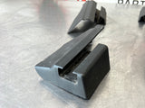 2011 MUSTANG GT DRIVER/PASSENGER SEAT TRACK COVERS OEM #395