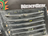 2012 CHEVY SILVERADO 2500HD DURAMAX 6.6 RH/LH HOOD MOLDING VENT GRILLES OEM #774