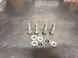 05-13 C6 CORVETTE LEFT OR RIGHT FRONT UPPER CONTROL ARM BOLTS ONE SIDE OEM 1538