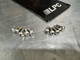 2006 C6 CORVETTE LPC BILLET LS2 ENGINE VALLEY COVER #1293