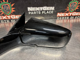 2007 CADILLAC CTS-V LH DRIVER SIDE MIRROR BLACK OEM #1411