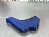 04 PONTIAC GTO RH PASSENGER SIDE IMPULSE BLUE ROCKER PANEL END CAP 92078834 #403