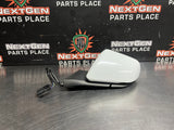 2019 FORD MUSTANG GT LH DRIVER SIDE VIEW MIRROR WHITE OEM #1617
