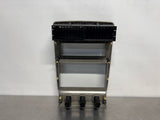 03 FORD MUSTANG MACH ONE CENTER DASH RADIO BEZEL AC VENTS W BUTTONS OEM #1495