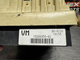 2006 CHEVY SILVERADO INTERIOR FUSE BOX 15266958 OEM #1398