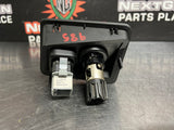 2009 FORD F350 POWER ADJUSTING PEDAL SWITCH / 12V OUTLET #985