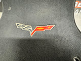 2011 C6 CORVETTE LLOYD FRONT FLOOR MATS BLACK OEM #741